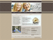 Tablet Screenshot of 24hpflege.info